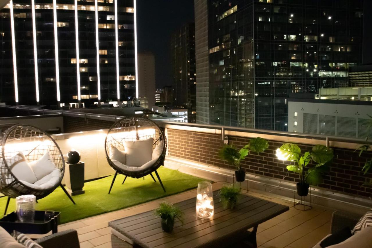 Downtown Luxe Skyline Haven. Dallas Exterior photo