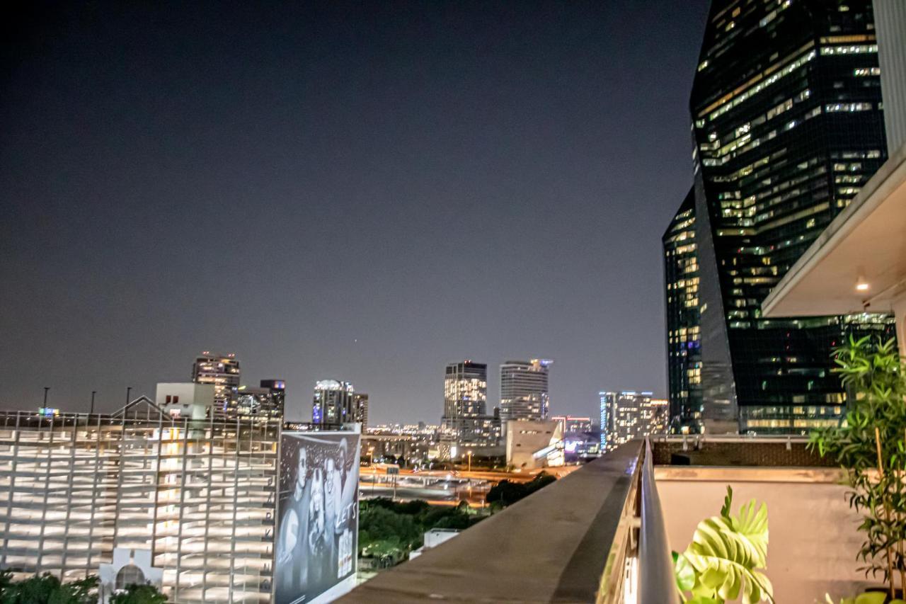 Downtown Luxe Skyline Haven. Dallas Exterior photo